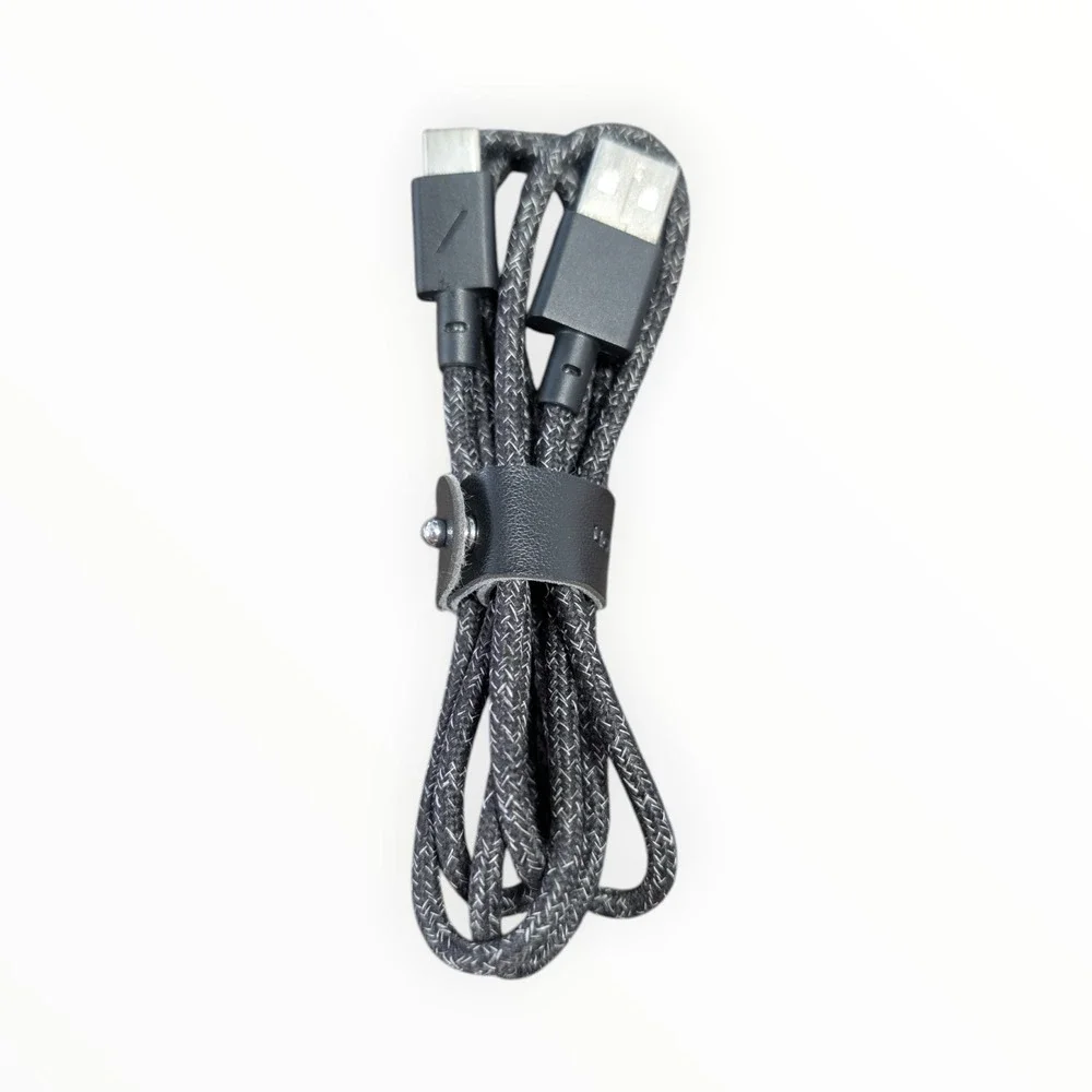 E9-UP Native Union Belt Cable 4' USB-C to USB-A‎ Cable - Cosmos ⬇️ Small Dent